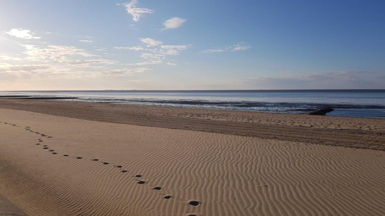 Residenz Jan Am Strand Куксхавен Екстериор снимка