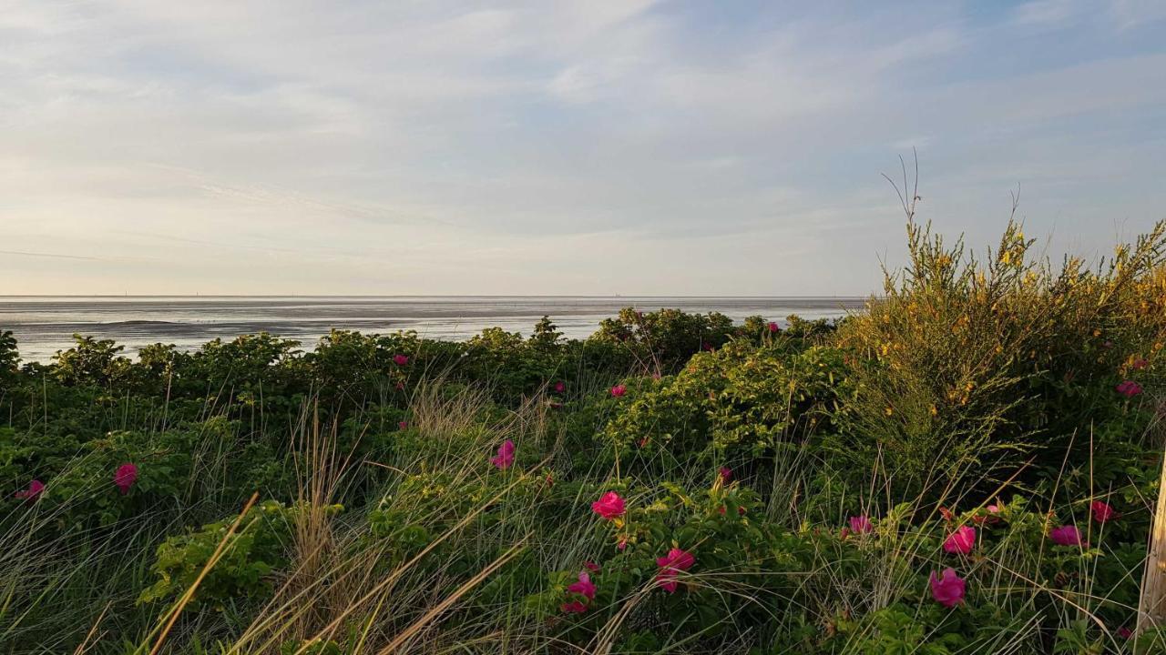 Residenz Jan Am Strand Куксхавен Екстериор снимка